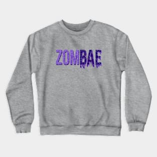 ZomBae (Purple) Crewneck Sweatshirt
